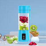 Presse-agrumes électrique à six lames Tasse à jus portable sans fil Tasse à jus domestique rechargeable par USB