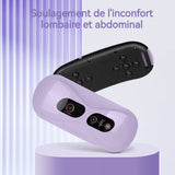 Masseur abdominal sans fil 2w rechargeable réglable masseur abdominal électrique portable ceinture de massage masseur d'estomac