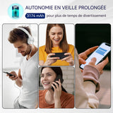 Batterie Premium de Remplacement pour iPhone XS Max 3174mAh Identique à l'Original Kit Outils Professionnels et adhésif écran Inclus