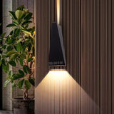 Mur LED lampe couloir allée balcon moderne simple fond applique extérieure créative chevet salon chambre applique