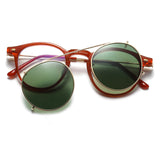 Mode grand visage plaine lunettes de soleil polarisées ensemble miroir tendance parasol photographie de rue lunettes de soleil