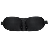 Masque de nuit 3D 23,5x9cm avec mousse à mémoire forme ergonomie anti-lumière masques de sommeil cache yeux masque pour les yeux
