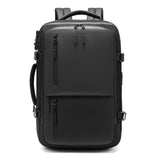 Sac à dos 46cm x29cm x19cm sac à bandoulière sac à bagages sac à antivol avec serrure à combinaison capacité sac multifonctionn