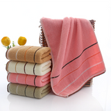 Serviette 6pcs 74x34cm Serviette adulte Serviette pour dames Serviette de toilette pour dames Serviette en coton Serviette de bain