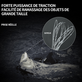 Ligne de pêChe 100m câble tressé 16 torons de pêche  lignes ultra-robustes en corde poisson multi-filament fil de pêche anti-morsure