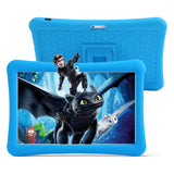 Tablette enfants 10 pouces 6000mAh avec 64GB ROM 1280 x 800P tablette pour enfant avec applications pré-Installé contrôle parental