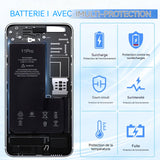 Batterie Premium de Remplacement pour iPhone 11Pro 3046mAh Identique à l'Original Kit Outils Professionnels et adhésif écran Inclus