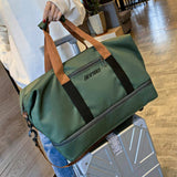 Sac de voyage pour hommes et femmes, sac de voyage léger à séparation sèche et humide de grande capacité, sac de fitness portable