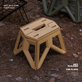 Tabouret pliant portable en plastique épaissi tabouret bas Maza petit banc pour enfants camping tabouret de pêche portable