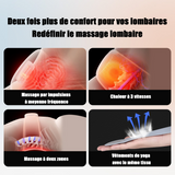 Ceinture menstruelle chauffant avec 3 niveaux température 8 modes de massage pour le soulagement douleurs menstruelles cadeau femmes