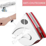 Nettoyeur de vitres magnétique double face 16x12,5cm 96 coffrets cadeaux lave-vitre electrique pour double vitrage de 15 à 26mm