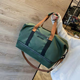 Sac de voyage pour hommes et femmes, sac de voyage léger à séparation sèche et humide de grande capacité, sac de fitness portable