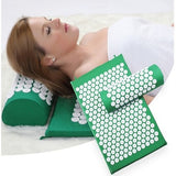 Coussin de massage  Yoga  Massage  Acupuncture  Relaxation musculaire  Exercice en salle  Avec oreiller 66cm*42cm
