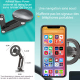Rotatable car magnetic phone holder 6,3x9,8cm magnetic car phone holder magnétisme très puissant rotation réglable sur 360 degrés