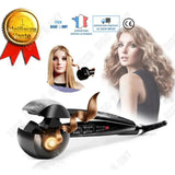 Fer à boucler cheveux lisseur vapeur friser Bigoudi automatique volume électrique chauffage lissage céramique outils de coiffure