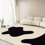 Tapis Fashion Simple Living Room Tapis souple antidérapant Bedroom Living Room Home Decoration Tapis 80*120cm