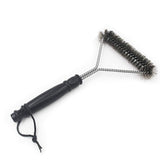Brosse barbecue 30x16cm poils acier inoxydable nettoyer rapidement cleaning brush for barbecues brosse nettoyage barbecue BBQ