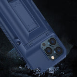 Étui pour téléphone iPhone 13Pro Max Caractéristiques du support Antidérapant et résistant aux chocs Dos avec emplacement pour carte