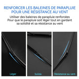 Parasol 8 baleines en plastique noir protection solaire parapluie capsule parapluie mini parasol parapluie de poche vert