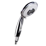 Douche d'arrêt d'eau à un bouton Réglage à 5 positions avec un tuyau de 150 cm Connecteur universel à 4 points Pomme de douche