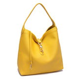 Sac de grande capacité rétro sac pour femme pu boulette sac à dos nouveau grain galet modèle portable une épaule aisselle sac