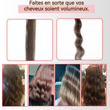 Boucleur a cheveux en céramique 32mm 80w 60hz grand diamètre 19 niveaux réglables avec affichage numérique fer à friser boucleu