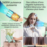 Sèche-cheveux 2600 W Couleur Morandi Trois réglages de température Puissance élevée Portable et pliable Sèche-cheveux puissant