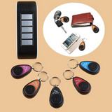 Localisateur de clés avec émetteur supplémentaire avec 5 récepteurs 30m 80db key finder recherche d'objets localisateur d'objets