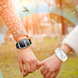 Bracelet anti-moustique à ultrasons intelligent enfants adultes montre de temps de moustique électronique répulsif anti-moustique