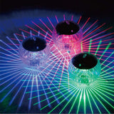 Lampe flottante LED pour l'eau  3PCS  600mAh  Sept couleurs différentes   Imperméable à l'eau   Convient pour l'extérieur