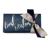 10PCS petit coffret cadeau ruban bleu  boîte à bonbons de bonbons bleus frais pour la fête des mères et la saint-valentin boîte