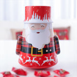 Décorations de Noël gobelet boîtes de conserve bonbons de Noël petit cadeau décoration pot boîte à bonbons créatif pour enfants