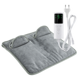 Chauffe-Pieds Electrique 75W 0.53kg 9 niveaux réglables 4 niveaux de synchronisation conception détachable doux et confortable