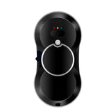 Robot laveur de vitres 2800pa 500 mah 30 ml télécommande infrarouge tissu en fibres haute densité système d'auto-apprentissage