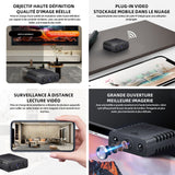 Caméra surveillance WiFi intérieure vidéo HD 1080p camera WiFi 2.4 Ghz vision nocturne interieur caméra de surveillance sans fil