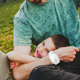 Bracelet anti-moustique à ultrasons Portable Bracelet anti-moustique pour pelouse pour enfants USB Anti-moustique bionique