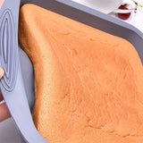 Moule à gâteau silicone 26x25.5x5cm Moules Rectangulaire Antiadhésif pour Gateaux Cuisson Bricolage Pâtisserie Gâteau Moule Silicone