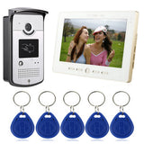 Interphone visuel Sonnette de porte HD Interphone visuel intelligent numérique étanche Téléphone vidéo Doorphone