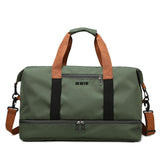 Sac de voyage pour hommes et femmes, sac de voyage léger à séparation sèche et humide de grande capacité, sac de fitness portable