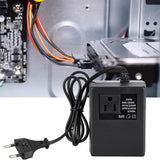 Convertisseur de tension 110V à 220V adaptateur de UE convertisseur de puissance adaptateur de voyage protecteur de  d'alimentation