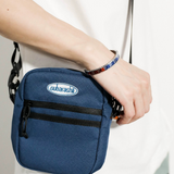 Sac à bandoulière 14x16x6cm sac à bandoulière petite taille poids léger bretelles sac de sport toile accessoire bretelles poches