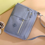 Sac à dos étanche polyvalent de grande capacité pour femmes sac en toile mode Simple une épaule sac de messager sac à dos en Nylon