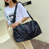 Sac de rangement de sac de voyage en plein air de grande capacité mode nouveau sac de fitness de sport sac de yoga de loisirs