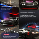 Voiture télécommandée 1:16 1500mAh voiture télécommandée grande vitesse quatre roues motrices télécommande à vitesse variable 2,4G