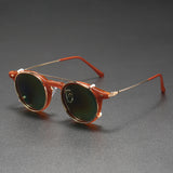 Mode grand visage plaine lunettes de soleil polarisées ensemble miroir tendance parasol photographie de rue lunettes de soleil