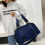 Sac de bagage de voyage de fitness pour femmes sac de rangement léger de grande capacité sac de séparation portable sec et humide