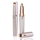 Tondeuse à sourcils 19x10x3cm tondeuse à sourcils électrique tondeuse à sourcils portable avec lumière LED rechargeable par USB