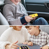 Tic tac toe bolt game 3 en 1 11x4,5x9,9cm électronique portable pour enfant et adulte console de jeu jeu de morpion tic-tac-toe