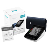 Instrument de mesure 0-299 mmHg écran LED annonce vocale instruments de mesure du bras surveillance de la santé mesure portable