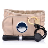 Ceinture de taille épaissie hernie discale lombaire mince tension musculaire lombaire ceinture gonflable de disque lombaire